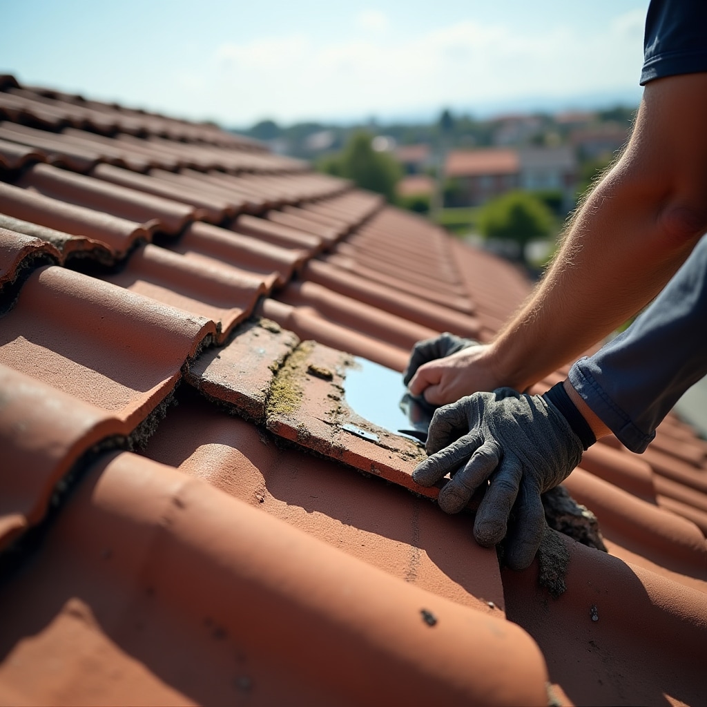 Ukuhlolwa okuphelele kophahla okubonisa ukuhlolwa kwesimo samathayela